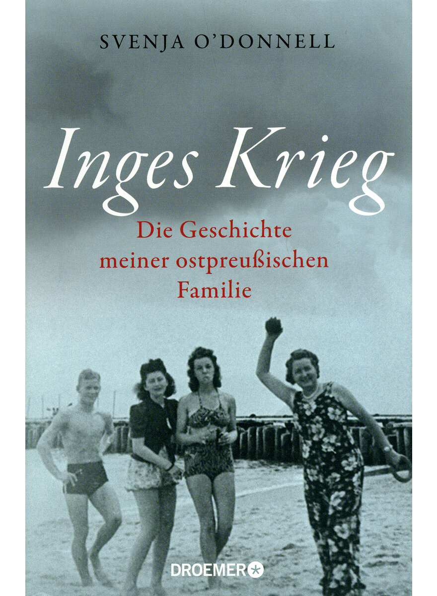 Auf diesem Bild sehen Sie das Produktbild 1 fr INGES KRIEG -   (M) SVENJA O'DONNELL