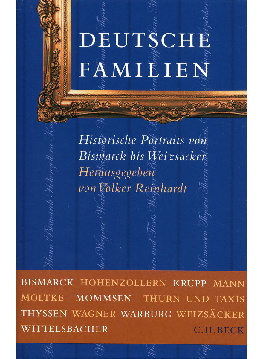DEUTSCHE FAMILIEN - VOLKER REINHARDT (HG.)