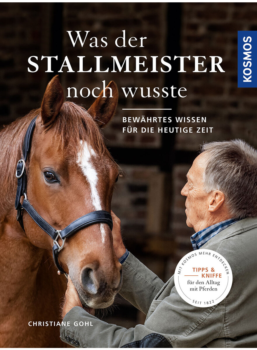 WAS DER STALLMEISTER NOCH WUSSTE - CHRISTIANE GOHL