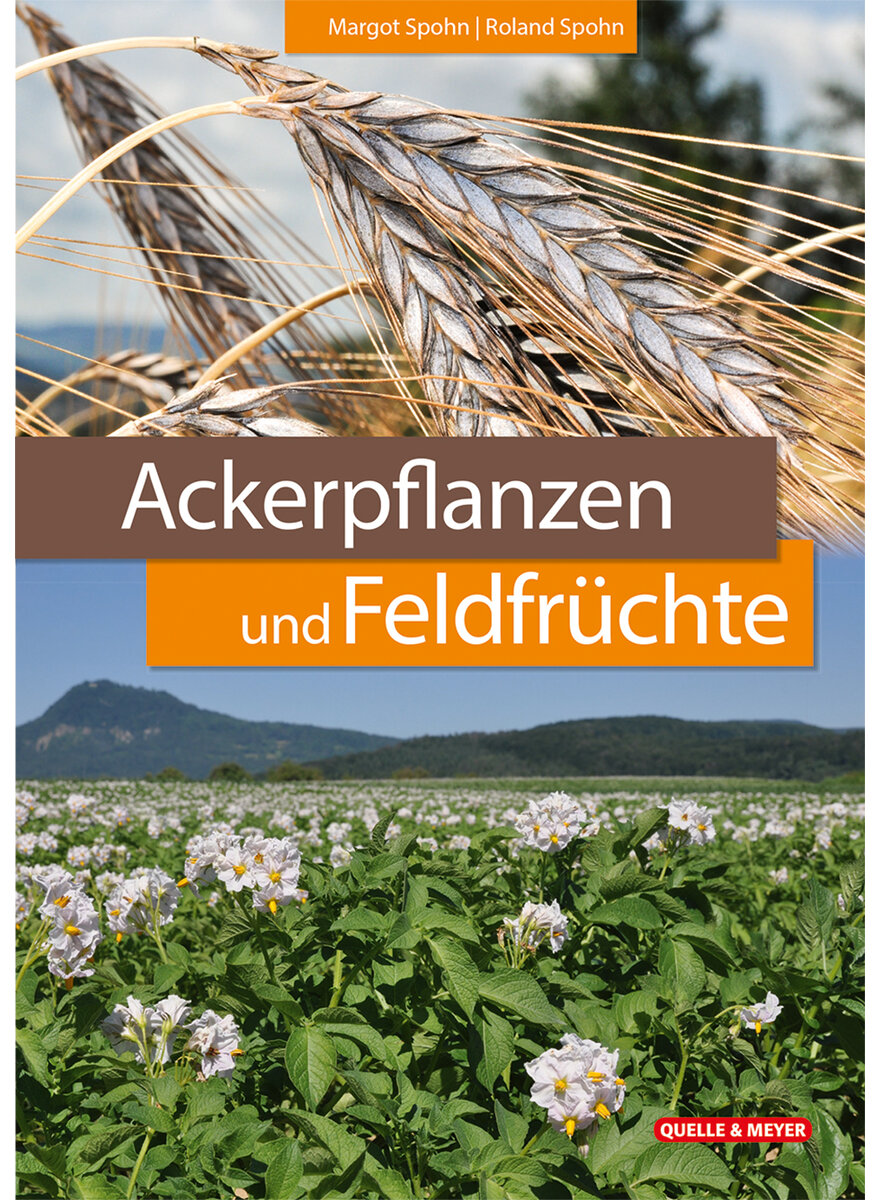 ACKERPFLANZEN UND FELDFRCHTE - MARGOT U. ROLAND SPOHN