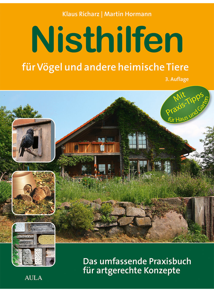 NISTHILFEN FR VGEL UND ANDERE HEIMISCHE TIERE RICHARZ/HORMANN