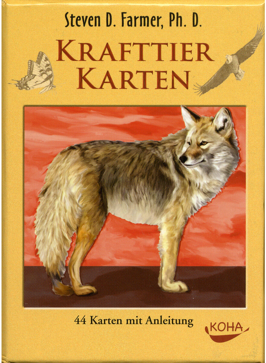 KRAFTTIER-KARTEN - STEVEN D. FARMER