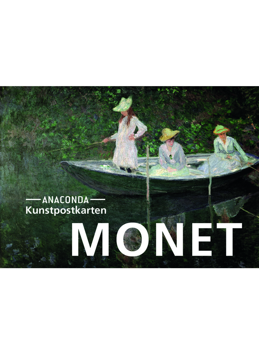 KUNSTPOSTKARTEN MONET