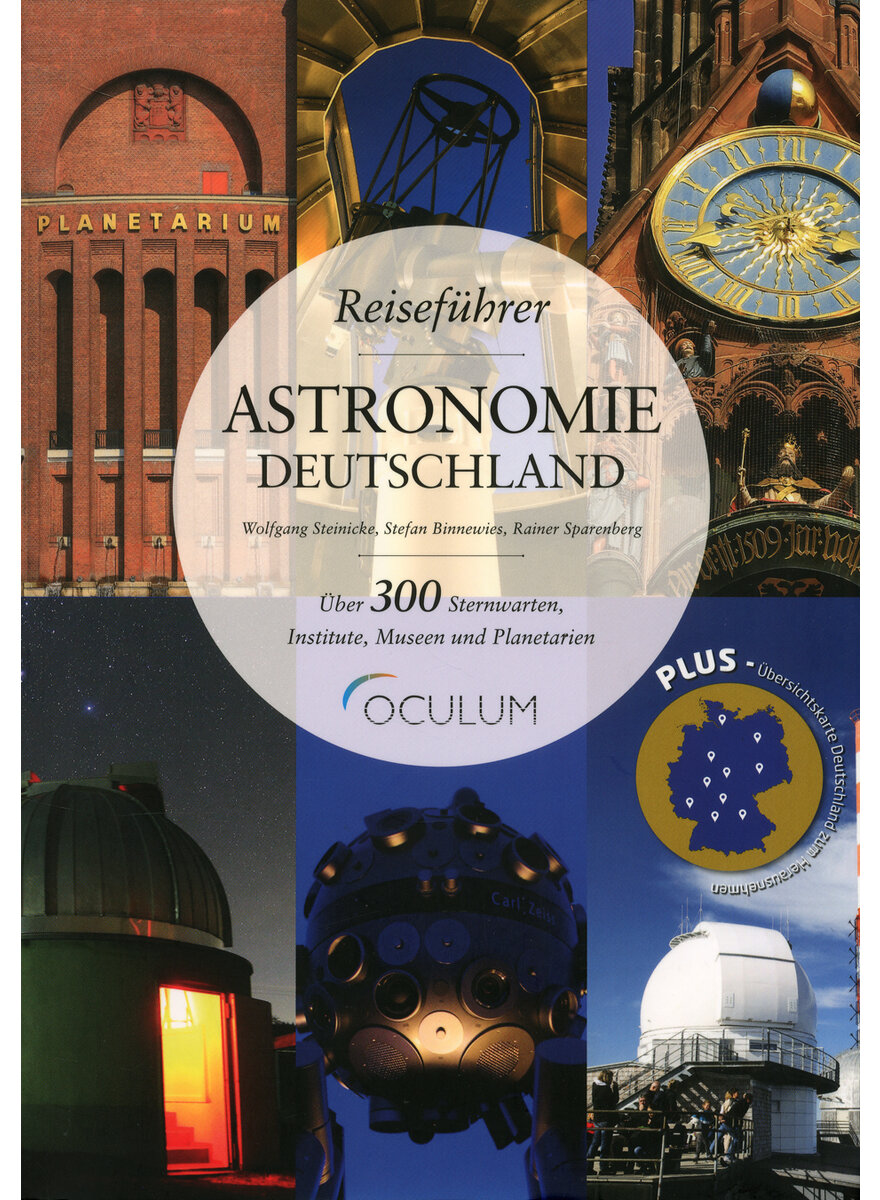 REISEFHRER ASTRONOMIE DEUTSCHLAND - STEINICKE/BINNEWIES/SPARENBERG