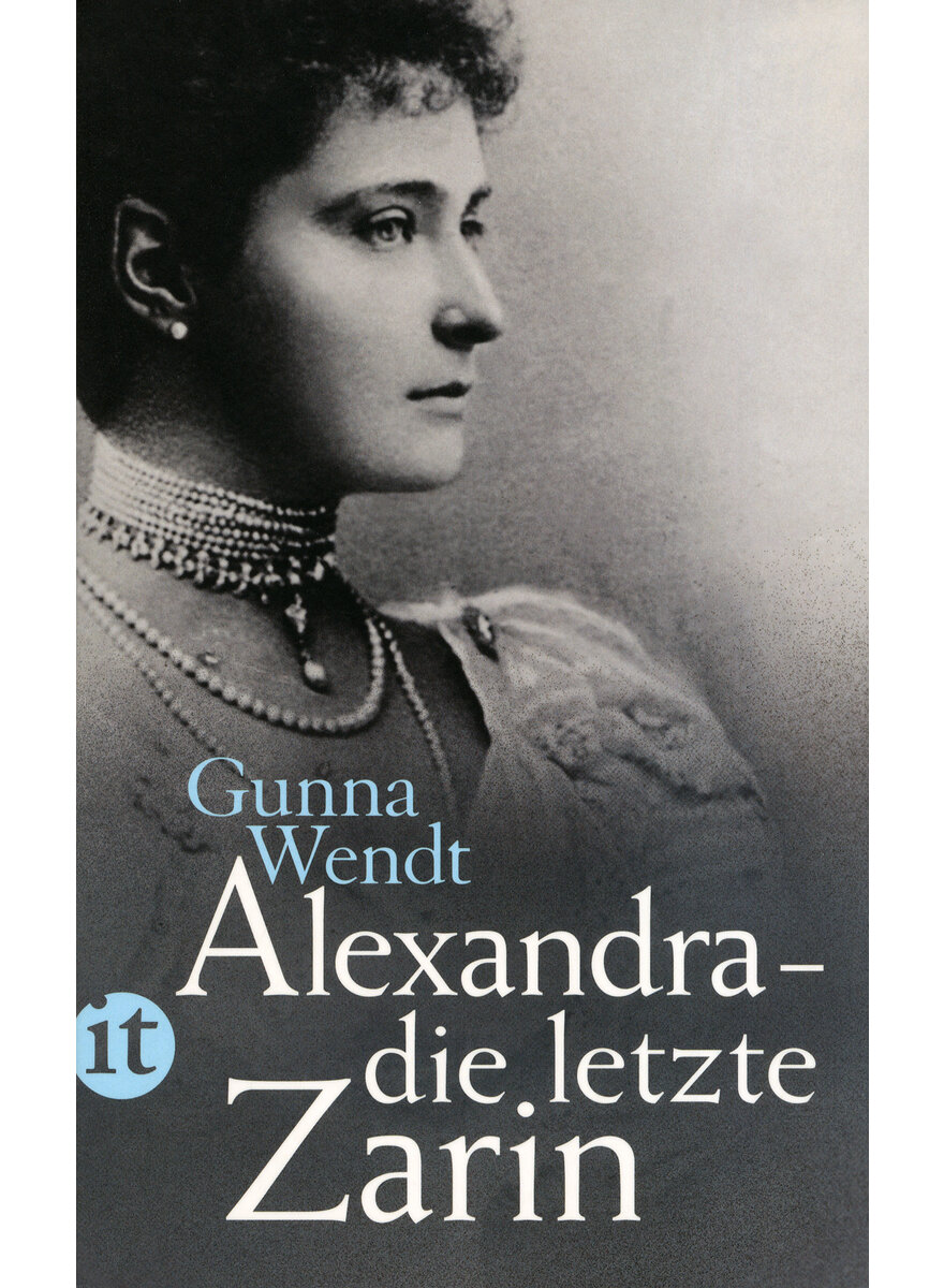 Auf diesem Bild sehen Sie das Produktbild 1 fr ALEXANDRA - DIE LETZTE ZARIN - GUNNA WENDT