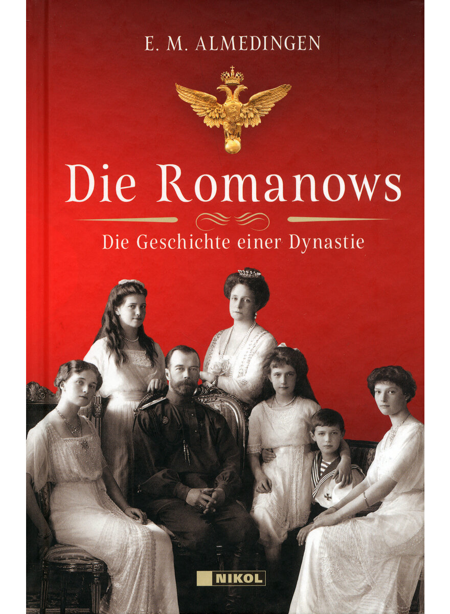 DIE ROMANOWS - E.M. ALMEDINGEN