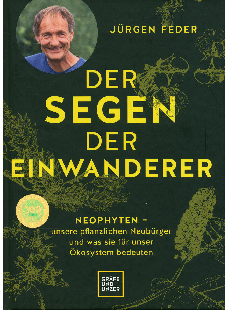 Auf diesem Bild sehen Sie das Produktbild 1 fr DER SEGEN DER EINWANDERER - JRGEN FEDER