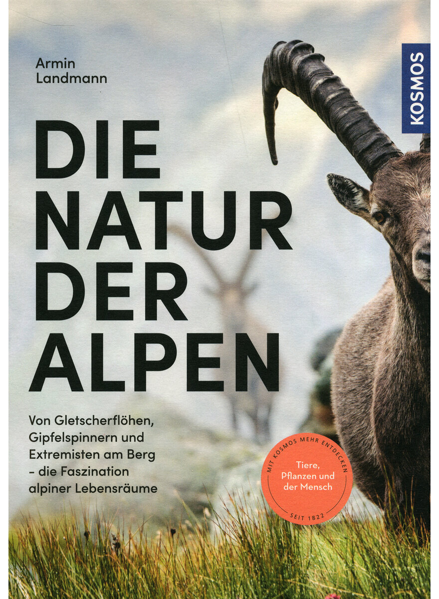 DIE NATUR DER ALPEN - ARMIN LANDMANN