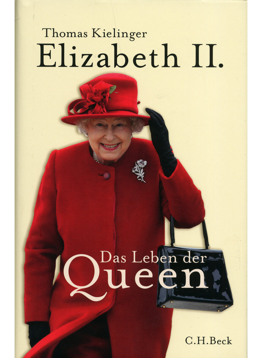 Auf diesem Bild sehen Sie das Produktbild 1 f�r ELIZABETH II. - THOMAS KIELINGER