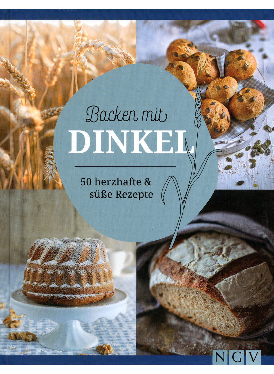 Auf diesem Bild sehen Sie das Produktbild 1 fr BACKEN MIT DINKEL -