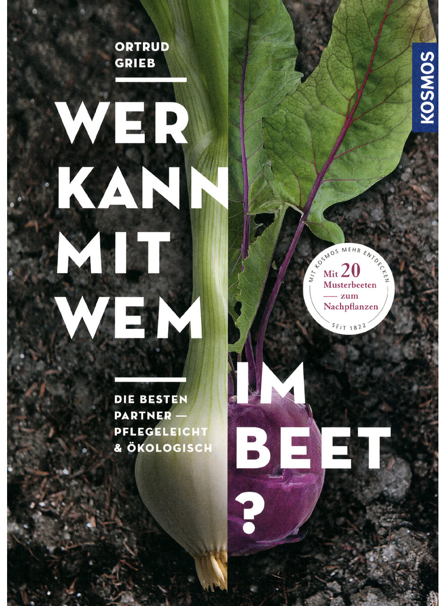 WER KANN MIT WEM IM BEET? - ORTRUD GRIEB