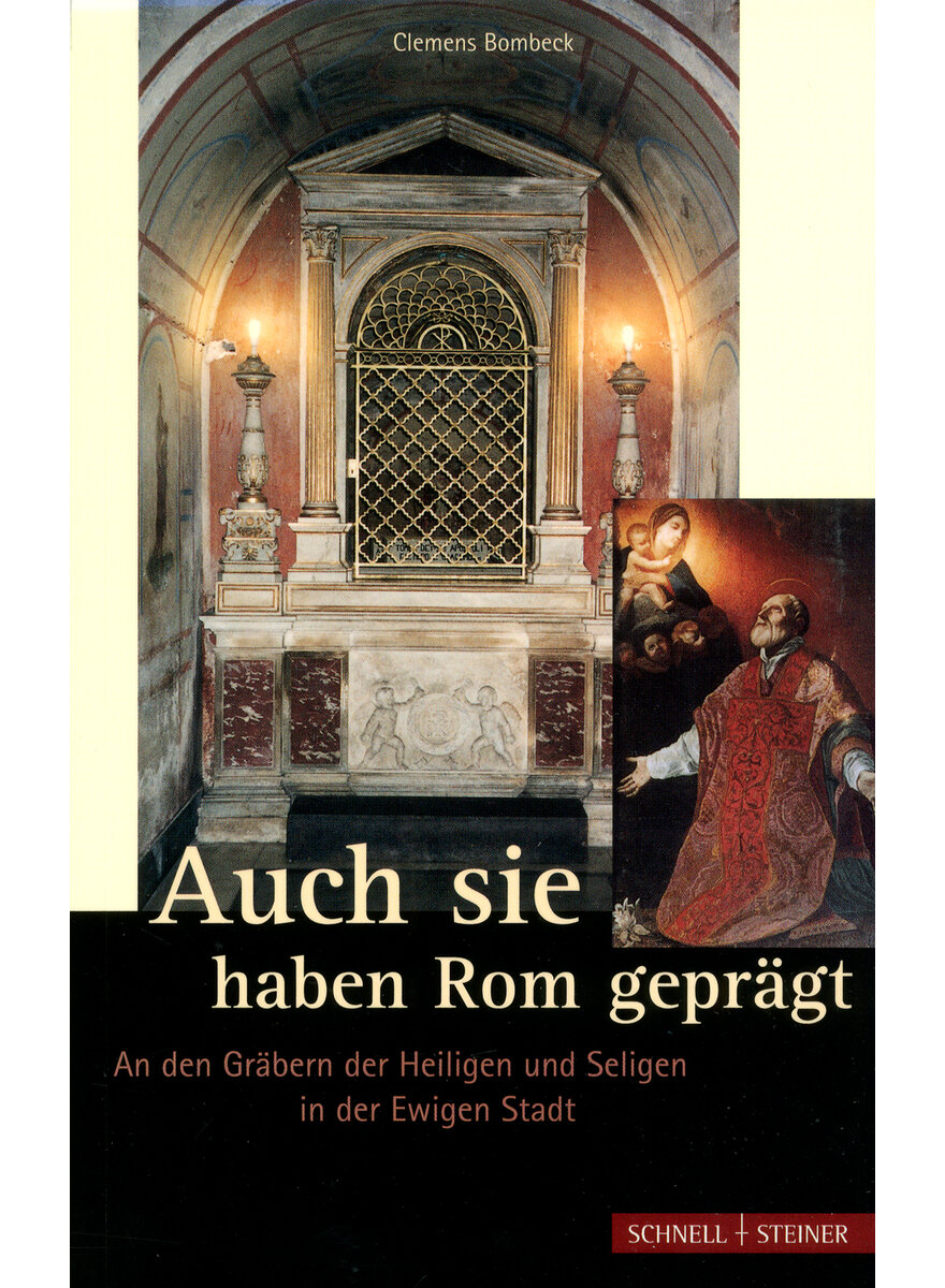 Auf diesem Bild sehen Sie das Produktbild 1 fr AUCH SIE HABEN ROM GEPRGT - CLEMENS BOMBECK