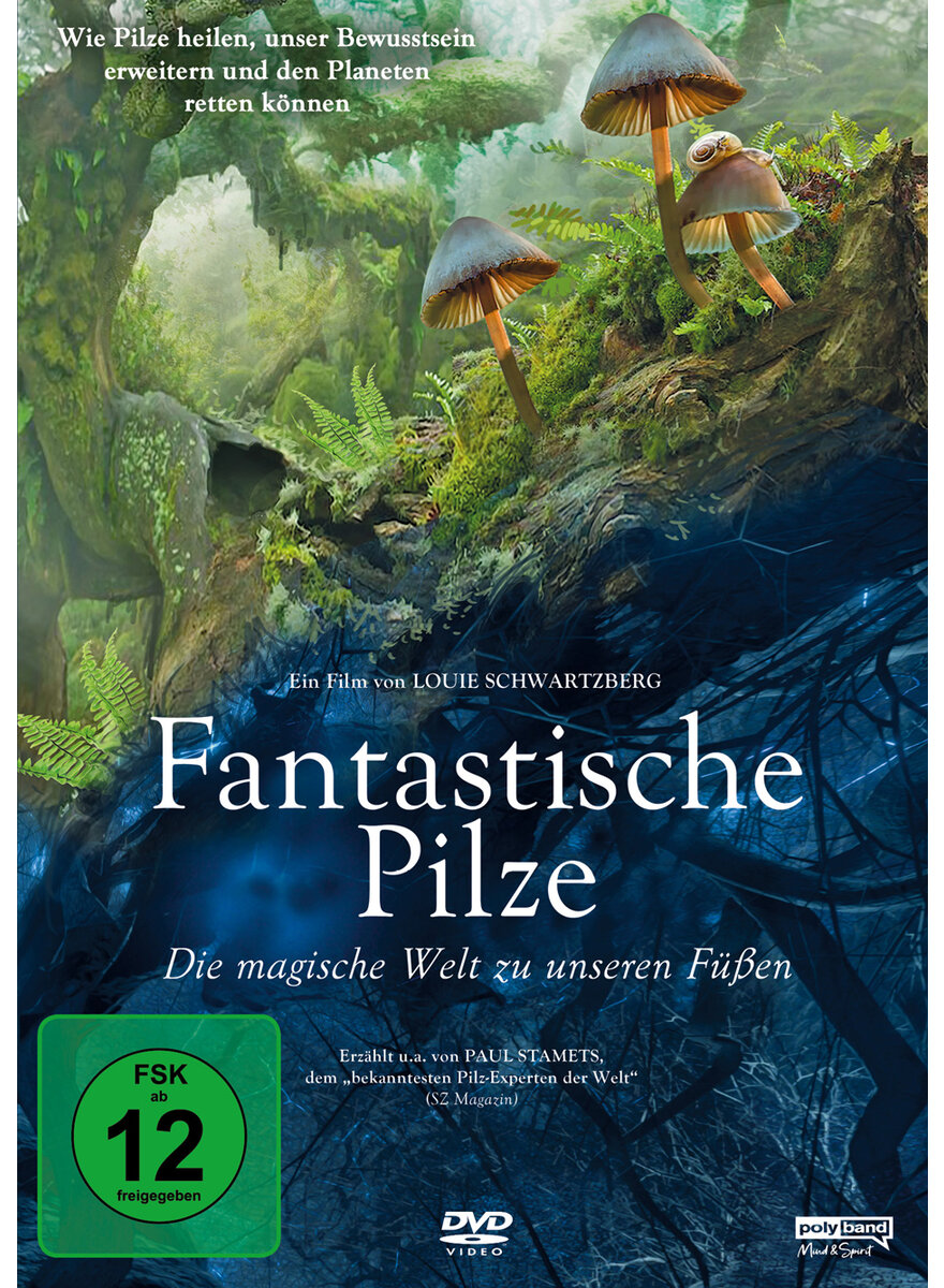 DVD FANTASTISCHE PILZE