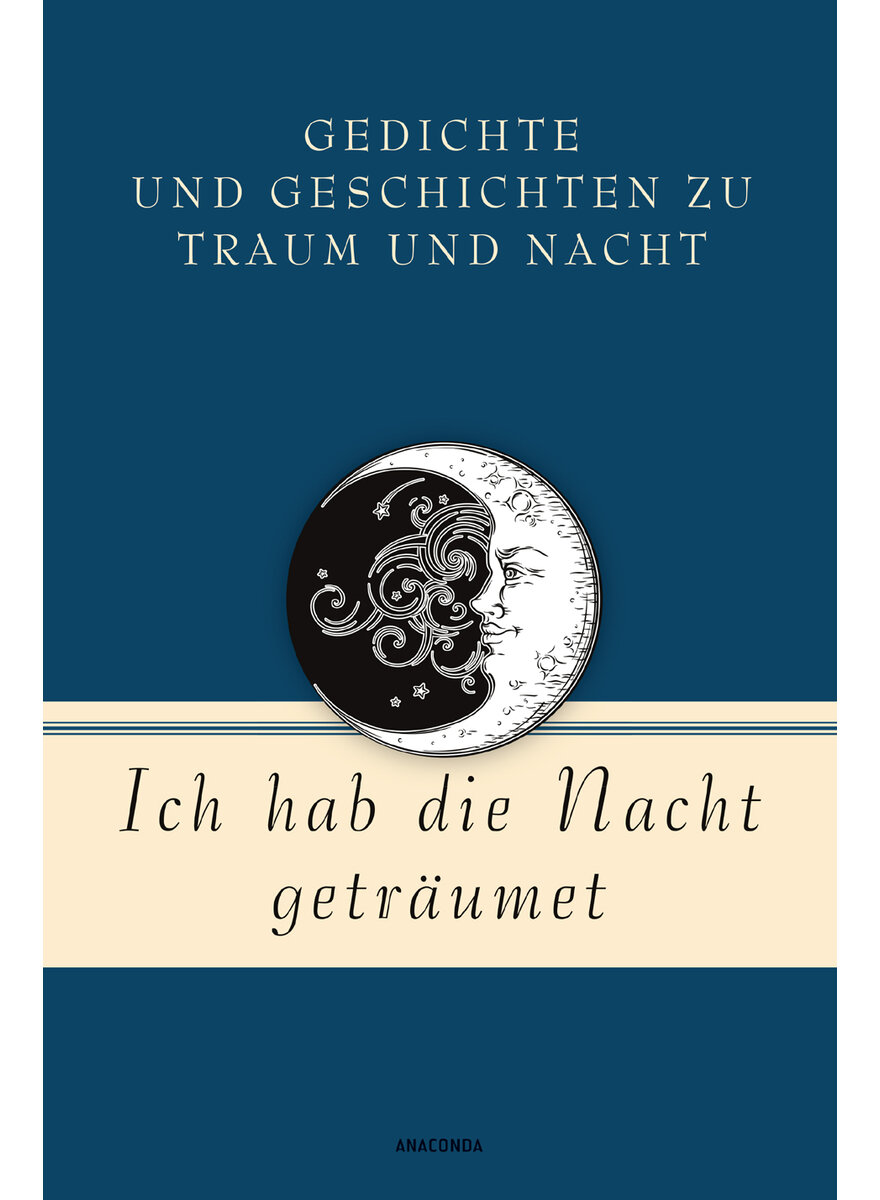 Auf diesem Bild sehen Sie das Produktbild 1 fr ICH HAB DIE NACHT GETRUMET - MAREIKE VON LANDSBERG (HG.)