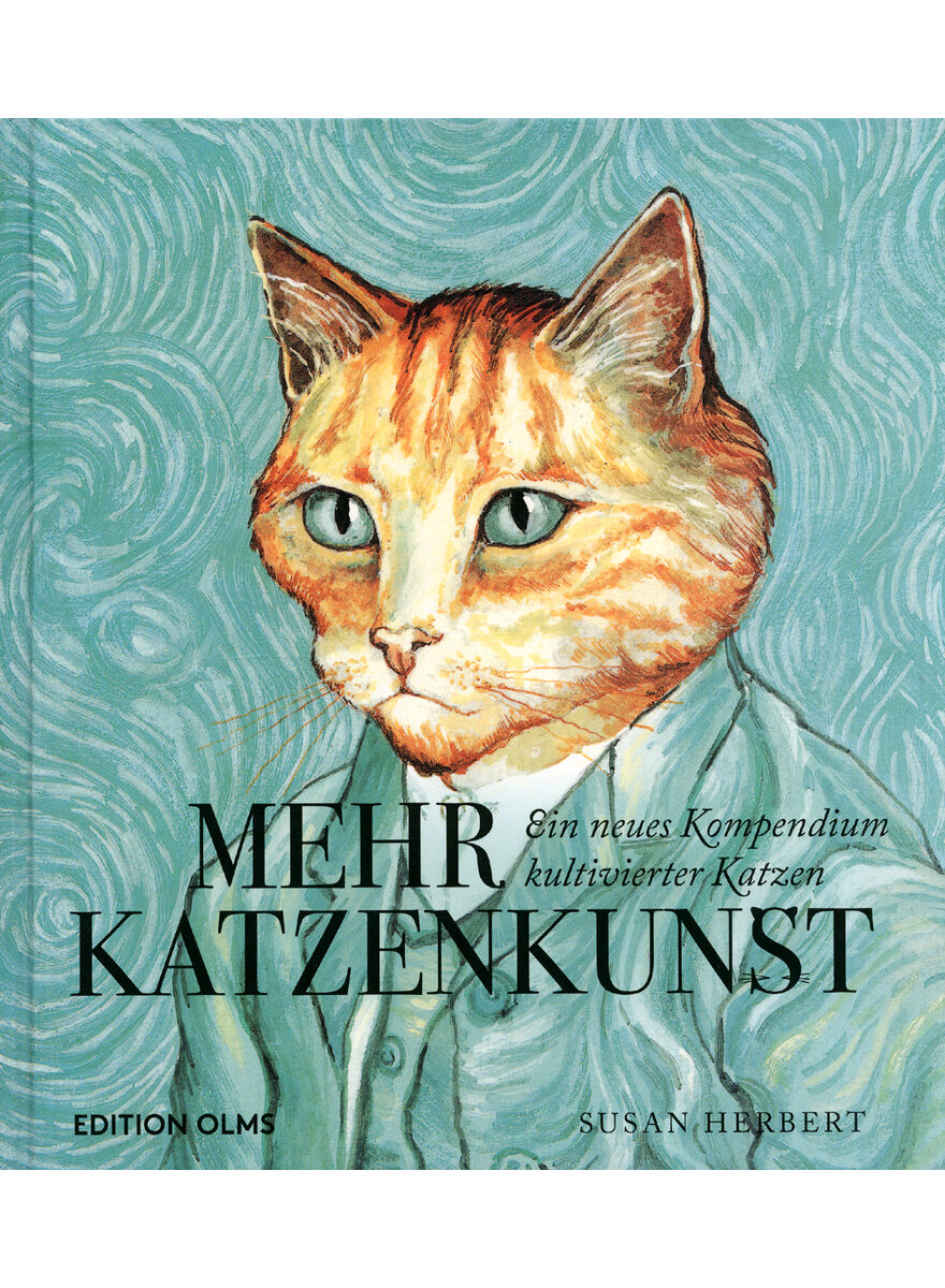 Auf diesem Bild sehen Sie das Produktbild 1 fr MEHR KATZENKUNST - SUSAN HERBERT
