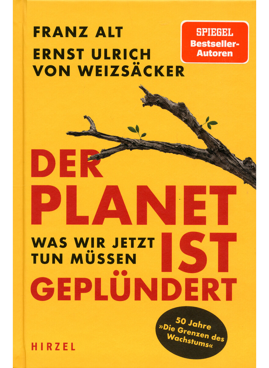 DER PLANET IST GEPLNDERT - ALT/VON WEIZSCKER