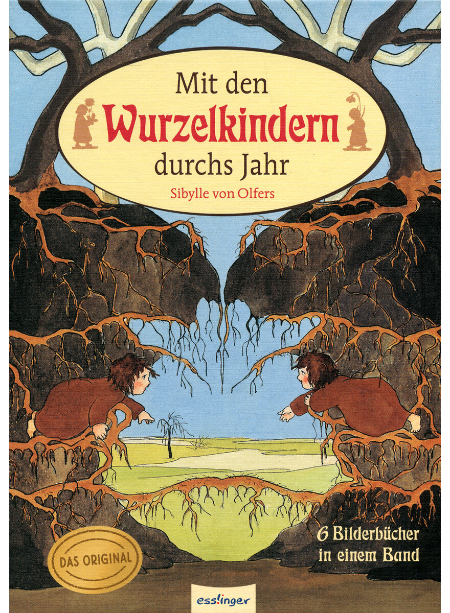 Auf diesem Bild sehen Sie das Produktbild 1 fr MIT DEN WURZELKINDERN DURCHS JAHR - SIBYLLE VON OLFERS
