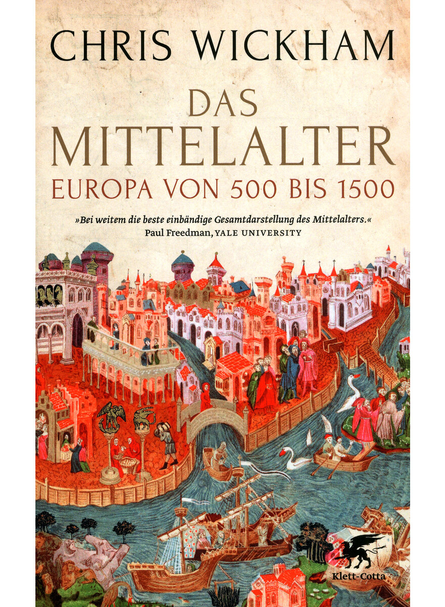 DAS MITTELALTER - CHRIS WICKHAM