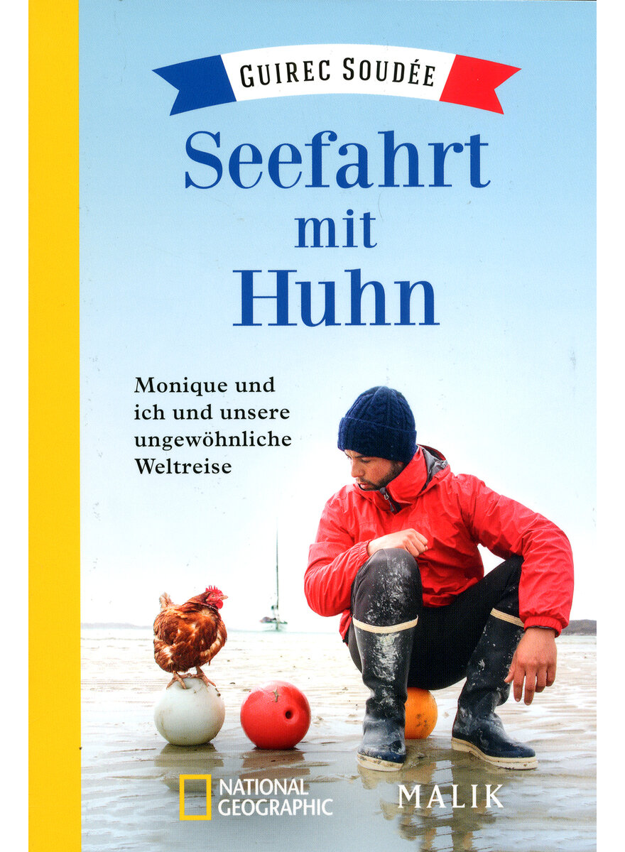Auf diesem Bild sehen Sie das Produktbild 1 fr SEEFAHRT MIT HUHN - GUIREC SOUDEE