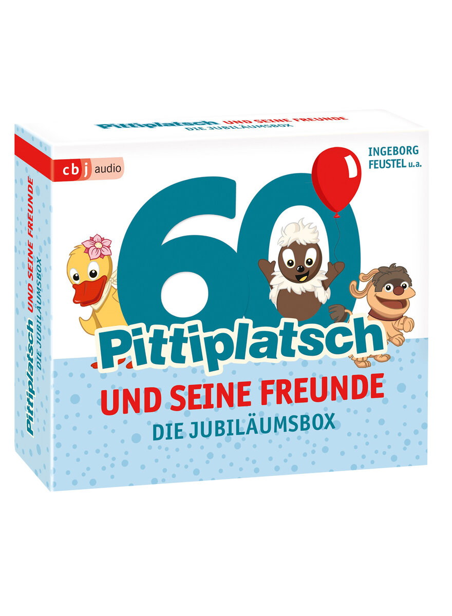 AUDIO-CD PITTIPLATSCH U. SEINE FREUNDE - 18 ORIGINALHRSPIELE