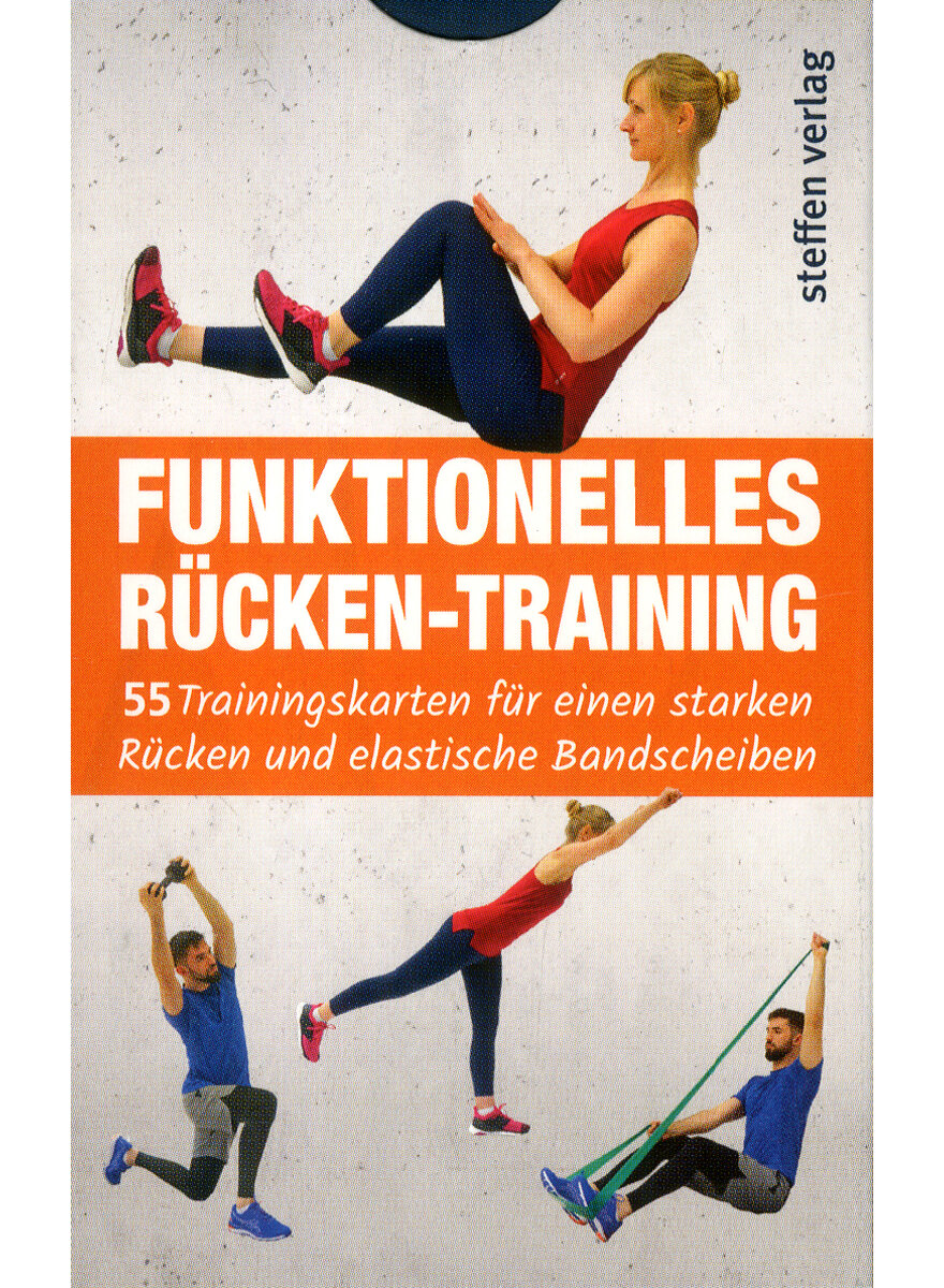 TRAININGSKARTEN FUNKTIONELLES RCKEN-TRAINING