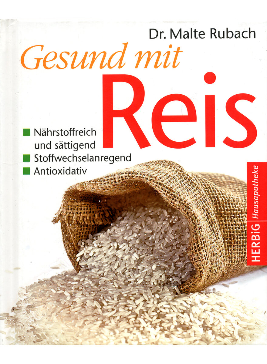 GESUND MIT REIS - MALTE RUBACH