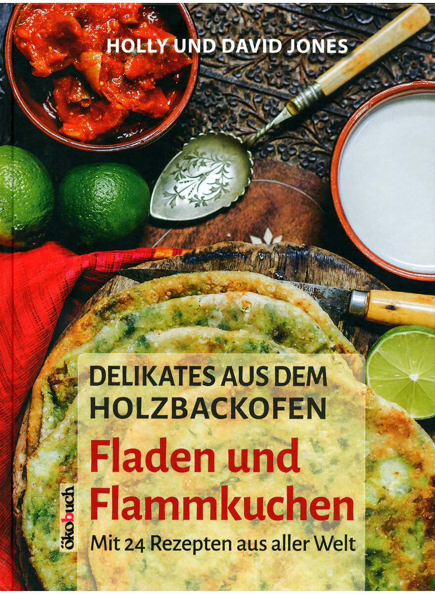 FLADEN UND FLAMMKUCHEN - HOLLY UND DAVID JONES