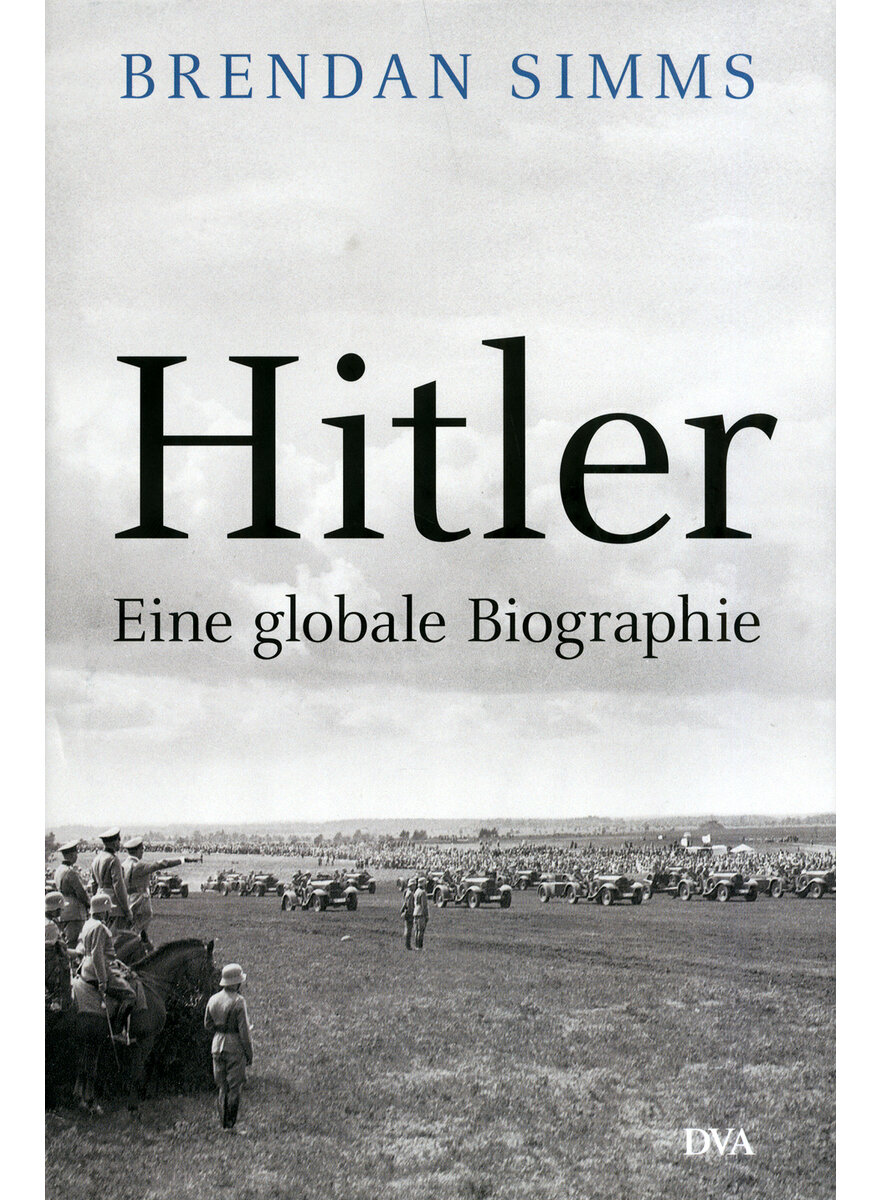 Auf diesem Bild sehen Sie das Produktbild 1 fr HITLER - BRENDAN SIMMS
