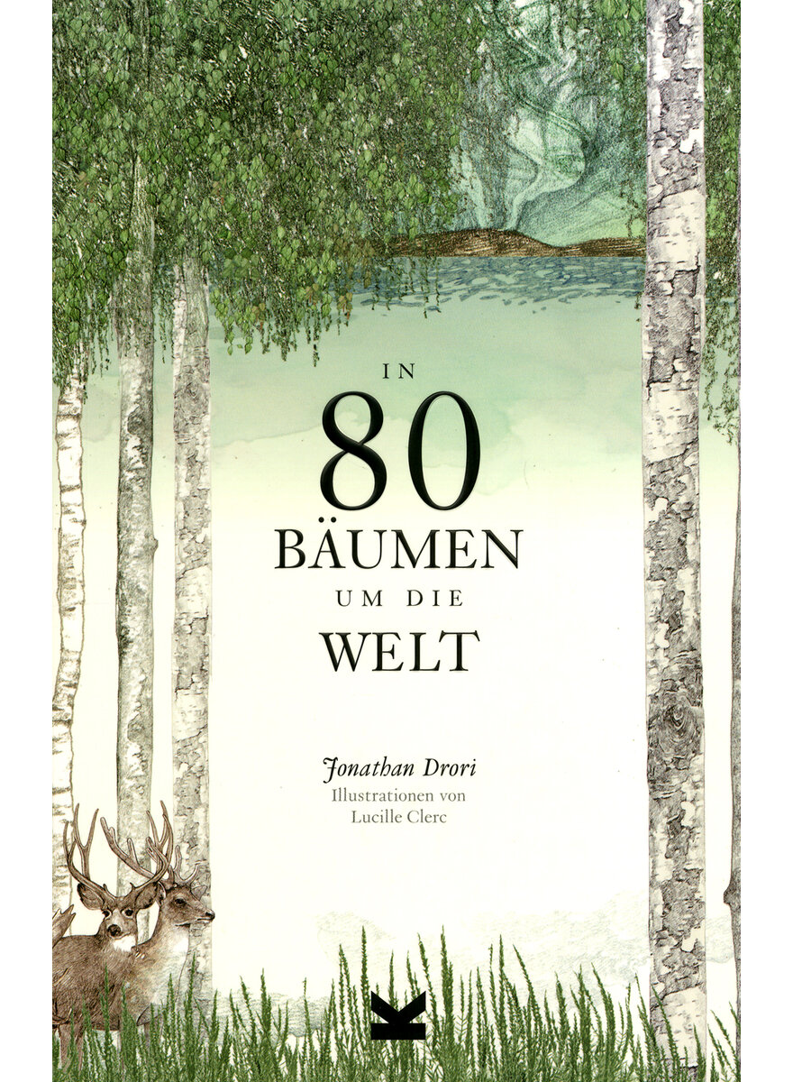 IN 80 BUMEN UM DIE WELT - JONATHAN DRORI