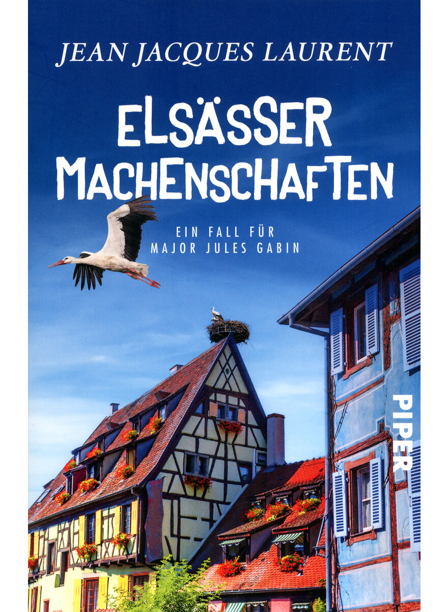 ELSSSER MACHENSCHAFTEN - JEAN JACQUES LAURENT