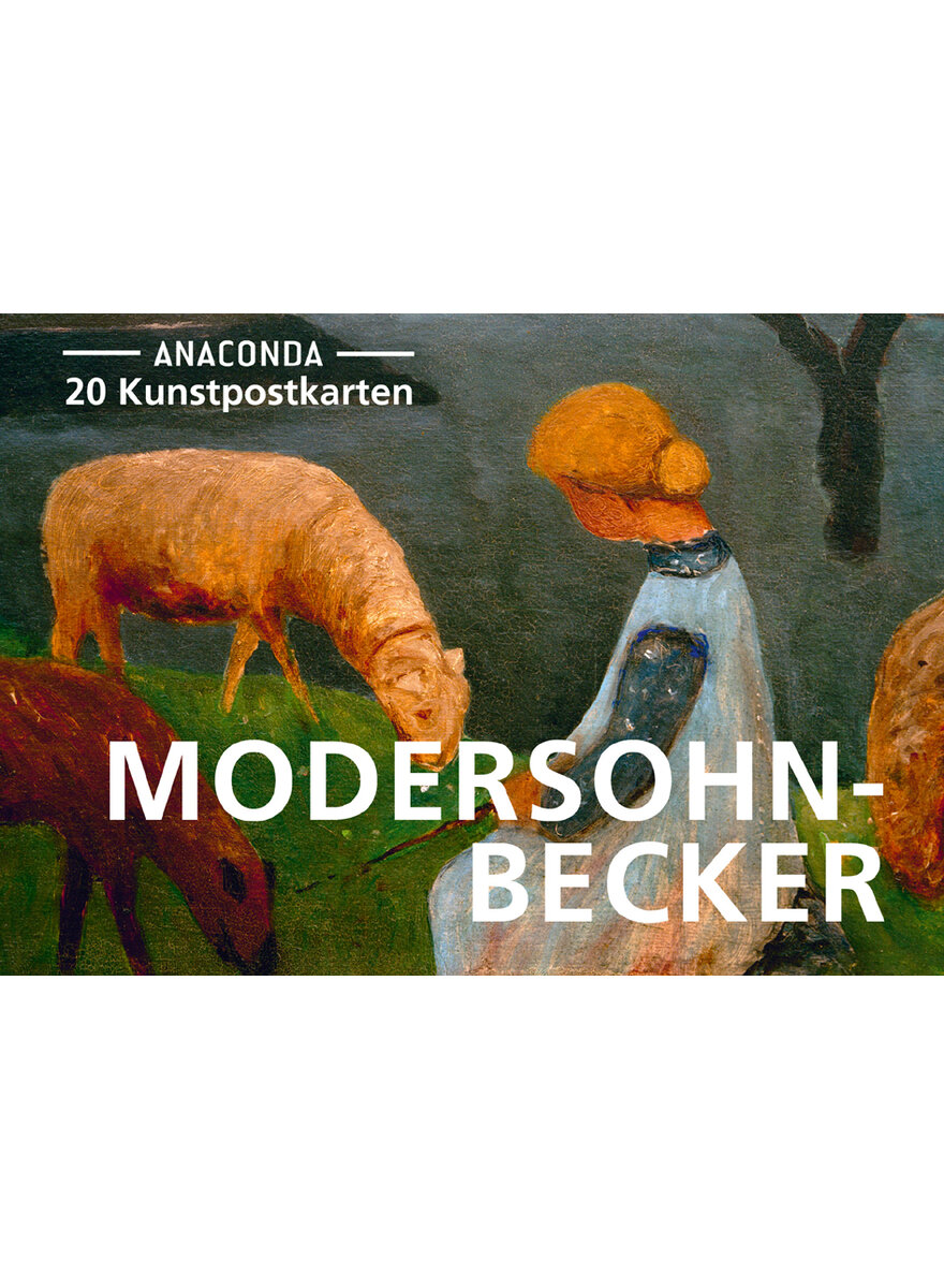 KUNSTPOSTKARTEN MODERSOHN- BECKER