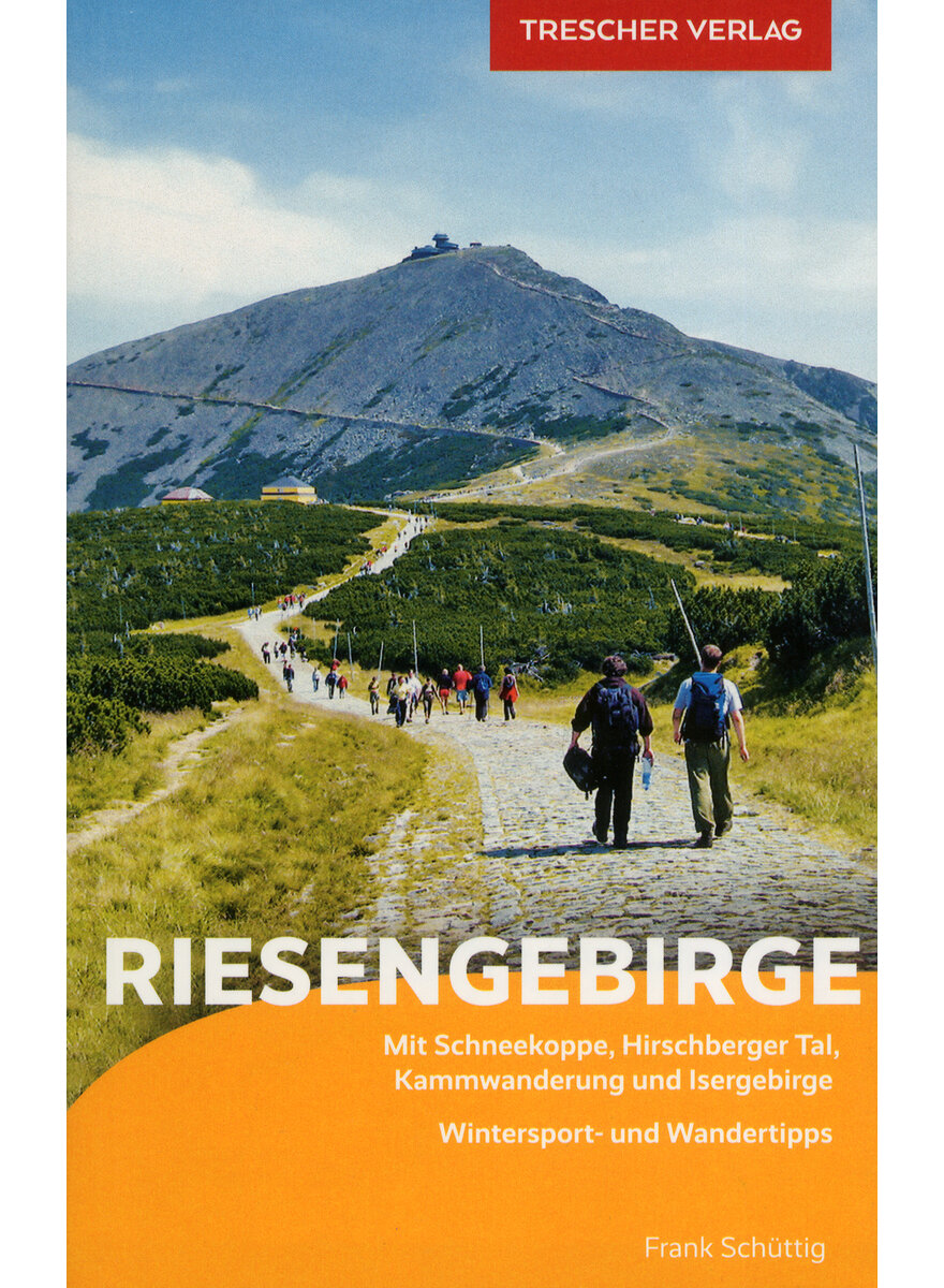 Auf diesem Bild sehen Sie das Produktbild 1 fr REISEFHRER RIESENGEBIRGE - FRANK SCHTTIG
