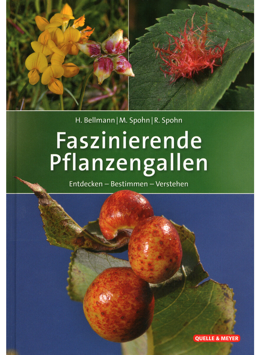 FASZINIERENDE PFLANZEN-   (M) GALLEN - BELLMANN/SPOHN/SPOHN