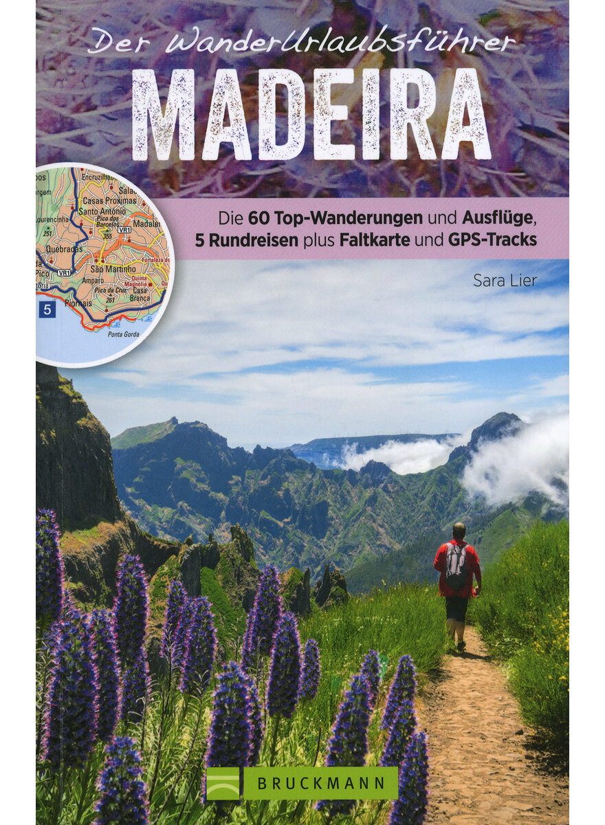 DER WANDERURLAUBSFHRER MADEIRA - SARA LIER