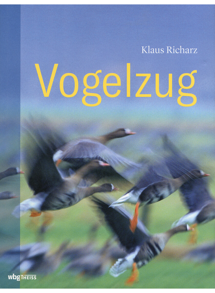 Auf diesem Bild sehen Sie das Produktbild 1 fr VOGELZUG - KLAUS RICHARZ