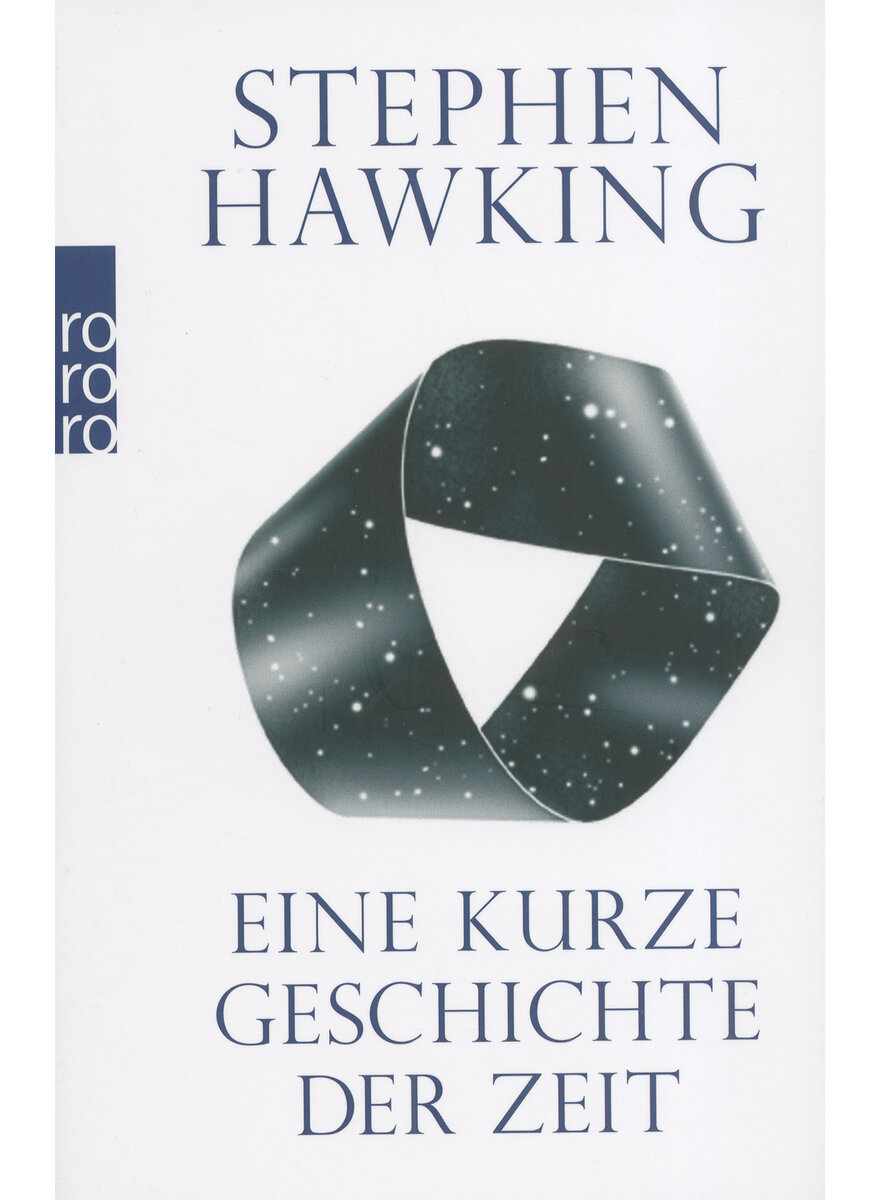 Auf diesem Bild sehen Sie das Produktbild 1 fr EINE KURZE GESCHICHTE DER ZEIT - STEPHEN HAWKING