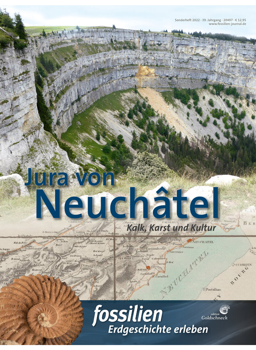 JURA VON NEUCHATEL - FOSSILIEN-SONDERHEFT 2022