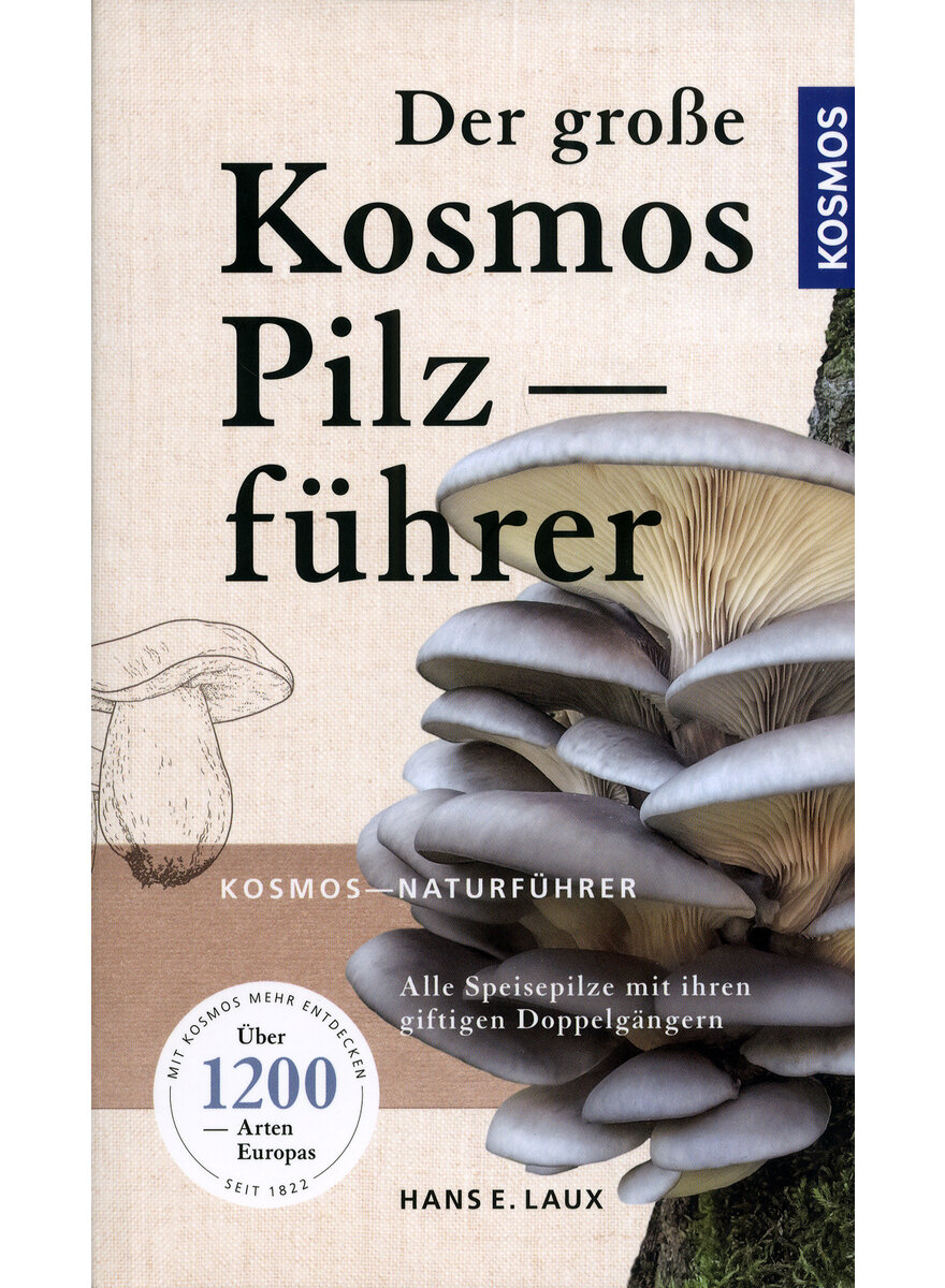 DER GROSSE KOSMOS PILZFHRER - HANS E. LAUX