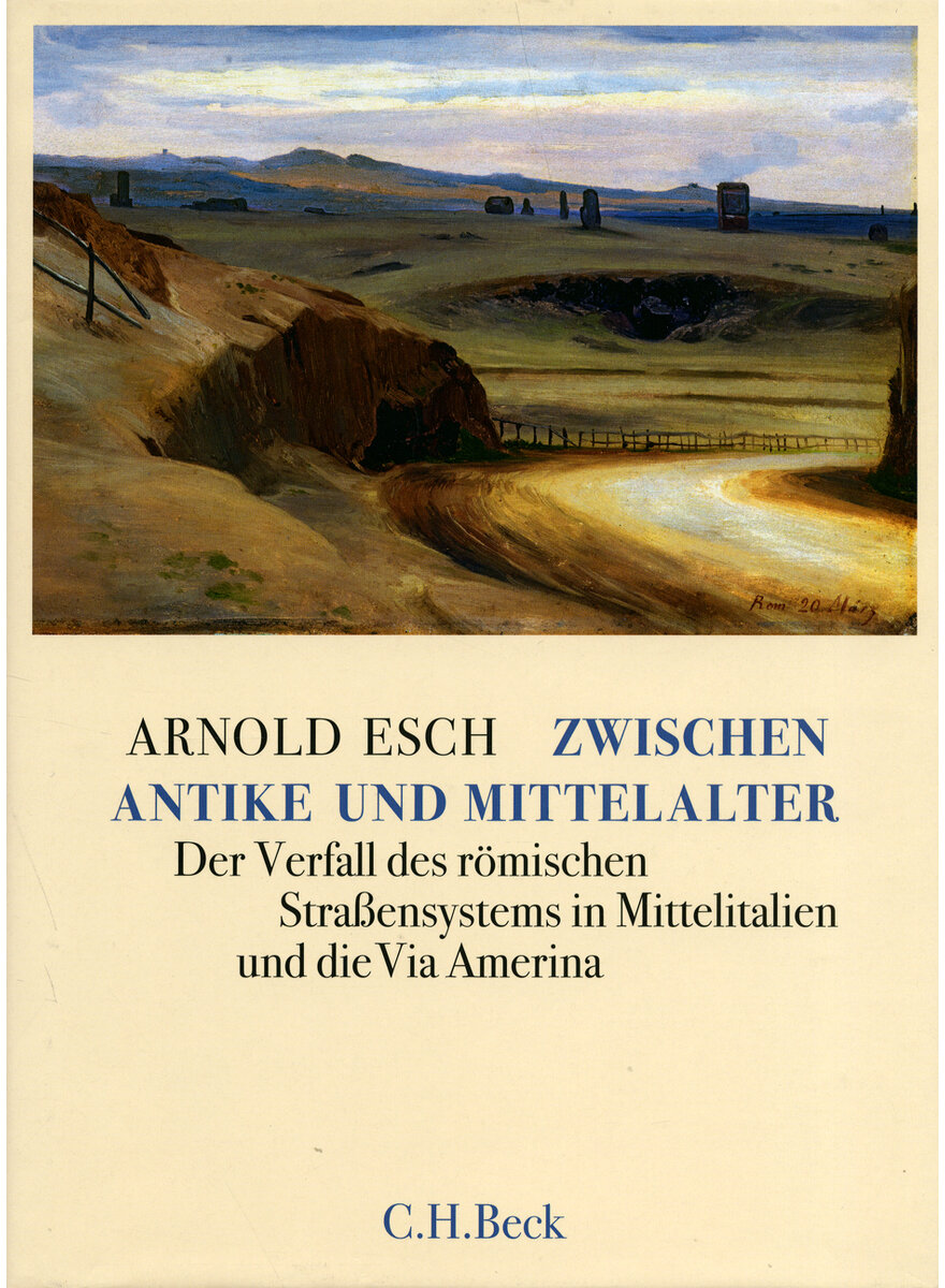 ZWISCHEN ANTIKE UND MITTELALTER - ARNOLD ESCH