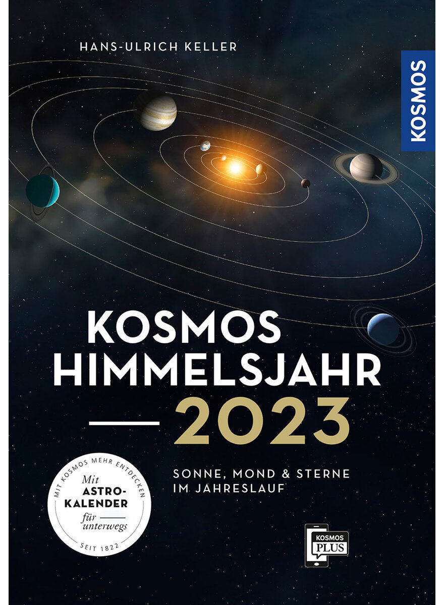KOSMOS HIMMELSJAHR 2023 - HANS-ULRICH KELLER