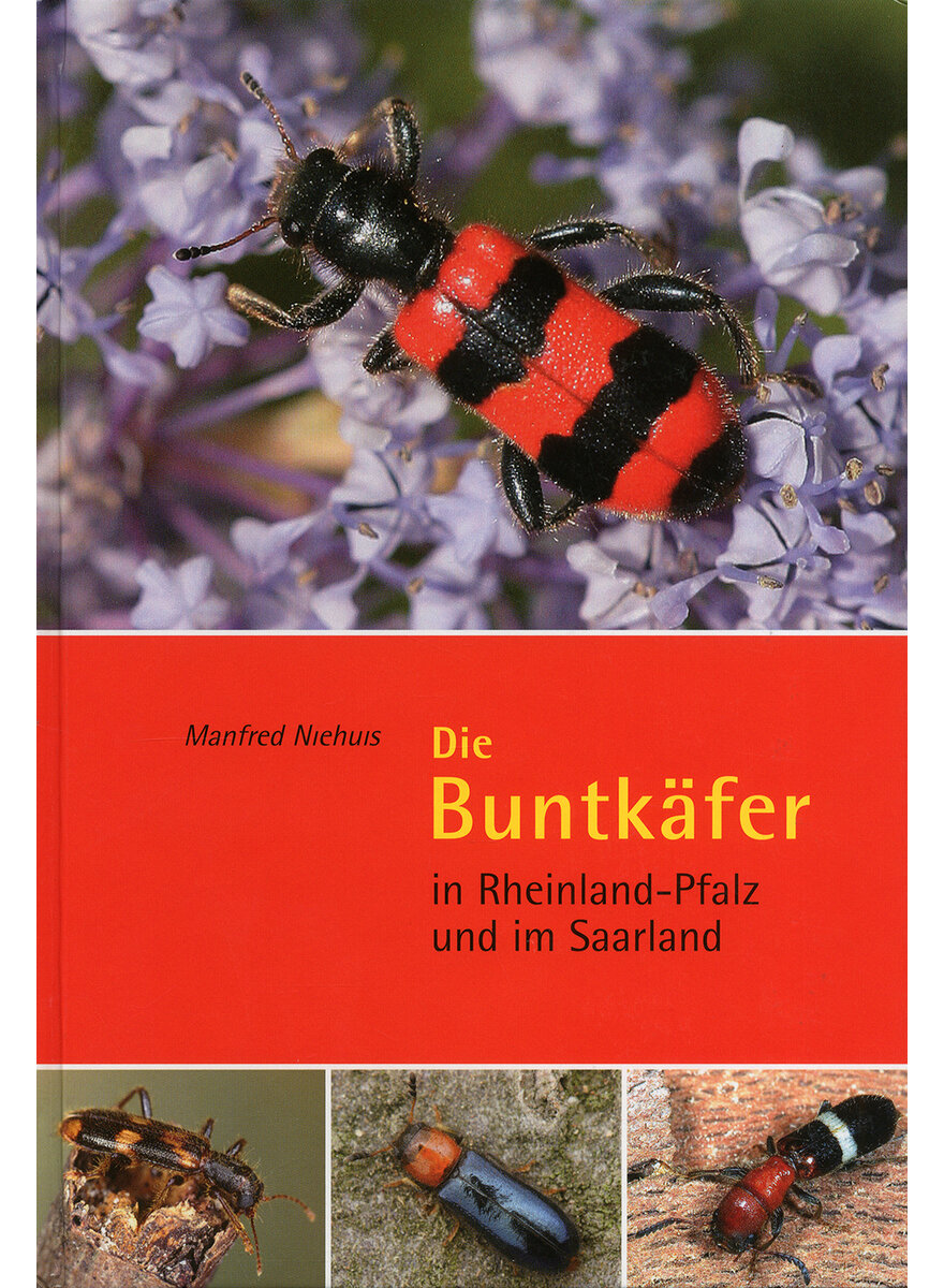 Auf diesem Bild sehen Sie das Produktbild 1 fr DIE BUNTKFER IN RHEINLAND- PFALZ UND IM SAARLAND - MANFRED NIEHUIS