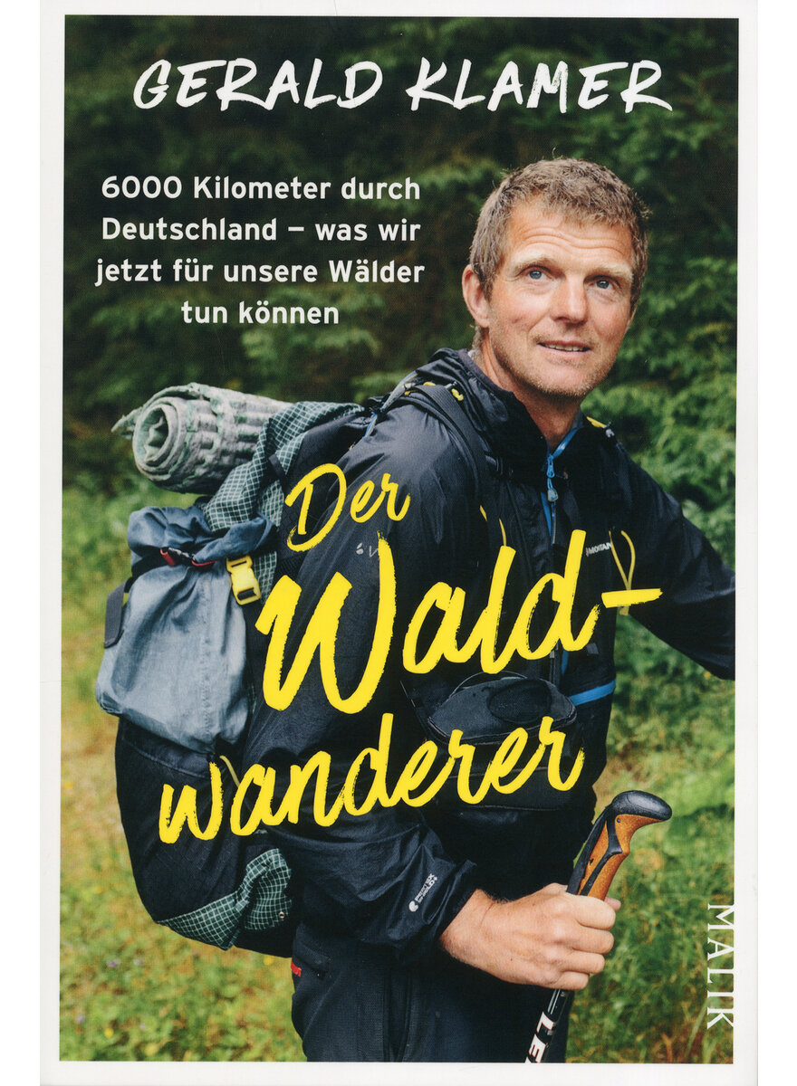 DER WALDWANDERER - GERALD KLAMER