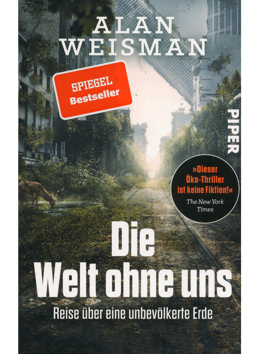 DIE WELT OHNE UNS - ALAN WEISMAN