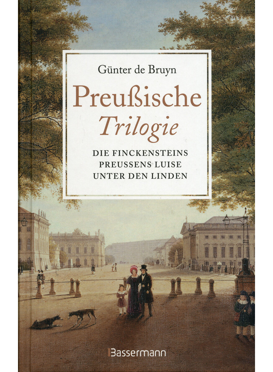 Auf diesem Bild sehen Sie das Produktbild 1 fr PREUSSISCHE TRILOGIE - GNTER DE BRUYN