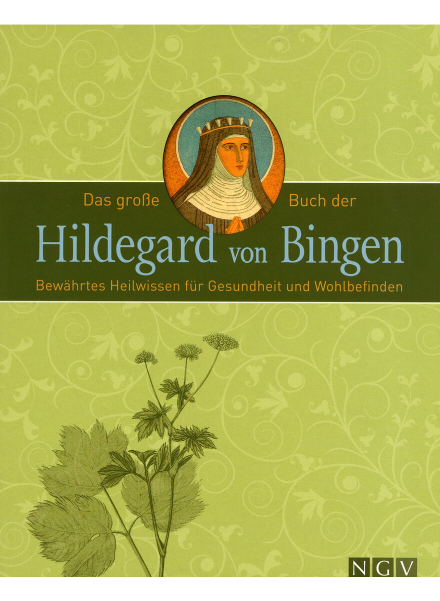 DAS GROSSE BUCH DER HILDEGARD VON BINGEN -