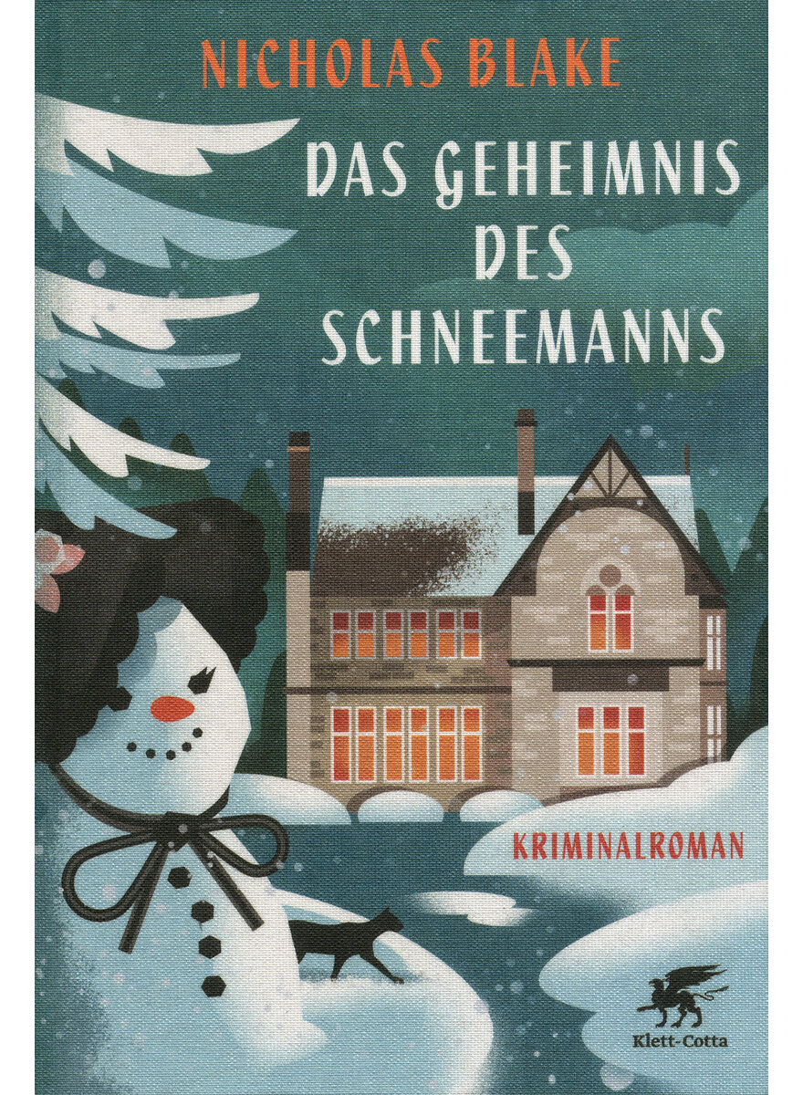 DAS GEHEIMNIS DES SCHNEEMANNS - NICHOLAS BLAKE