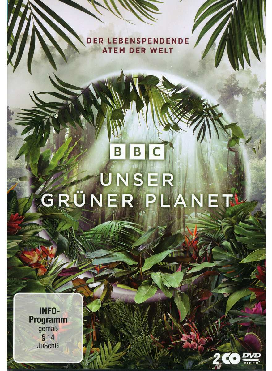 DVD UNSER GRNER PLANET -