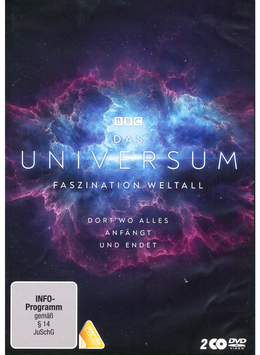 Auf diesem Bild sehen Sie das Produktbild 1 fr DVD-VIDEO DAS UNIVERSUM - FASZINATION WELTALL 2 DVDS