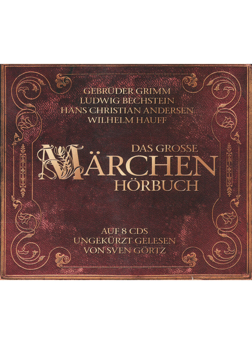 CD DAS GROSSE MRCHENHRBUCH - SVEN GRTZ