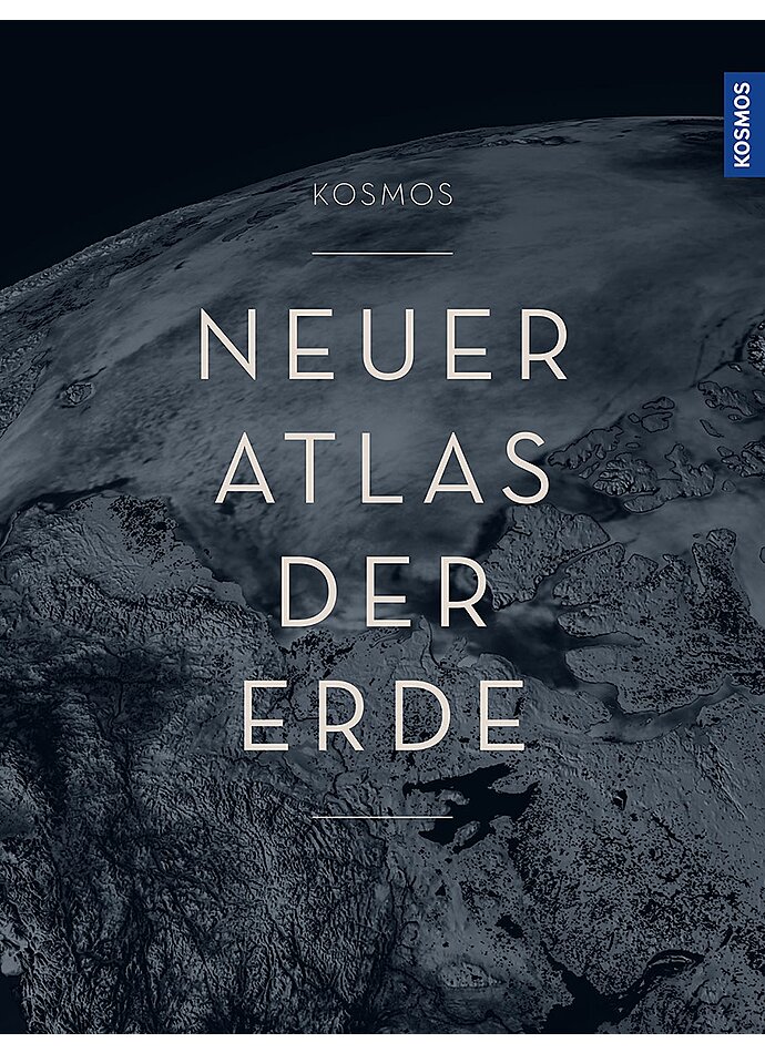 Auf diesem Bild sehen Sie das Produktbild 1 fr KOSMOS NEUER ATLAS DER ERDE -